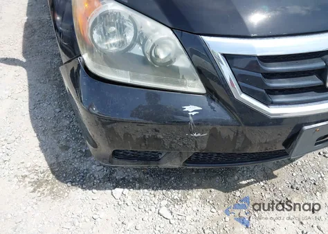 2010 Honda Odyssey Ex-L z USA, uszkodzony, nr VIN 5FNRL3H75AB101796